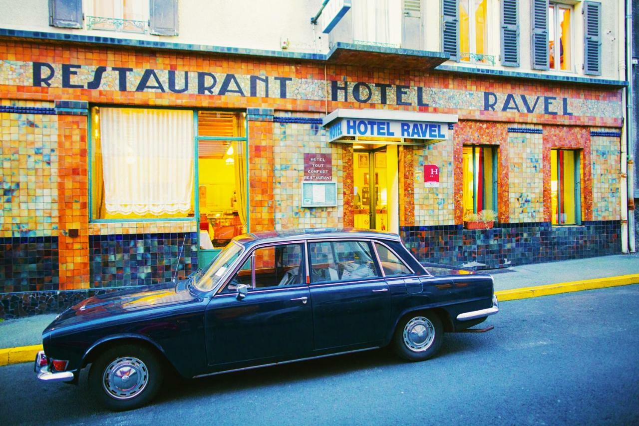 The Old Hotel Ravel Centre クレルモン・フェラン エクステリア 写真